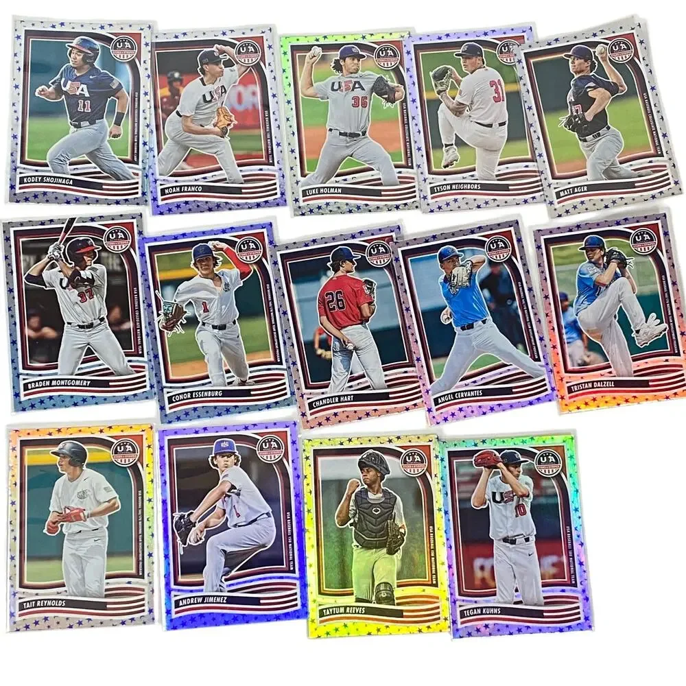 2024 Panini Stars & Stripes Base Opening Day Trading Card Lot of 46